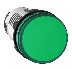 Schneider Round Pilot Light Harmony XB7 22mm 230V Green, XB7EV03MPN