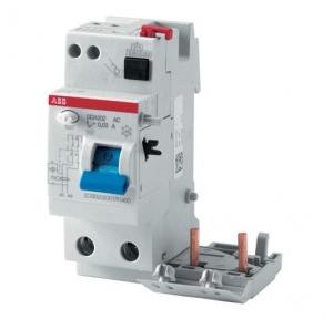 ABB RCCB With Overcurrent Protection Blocks DDA200 63A 2P 100mA, 2CSB202001R2630