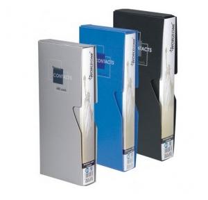 Worldone BC100 Business Card Holder With Case, 120 Cards