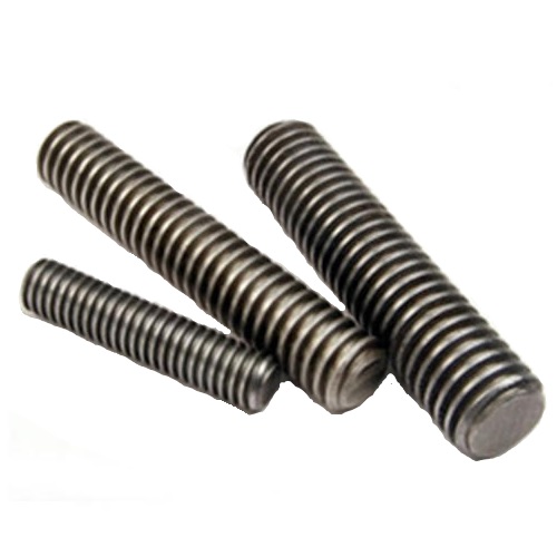 APS Zinc Plated MS Stud Full Thread, Length: 6 Inch, Diameter: 1/2 Inch