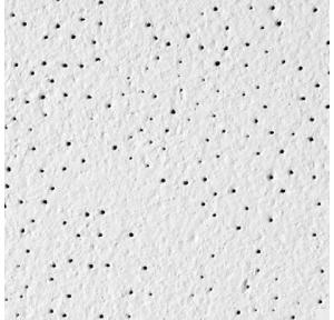 Armstrong Ceiling Tile W1890M Classic Lite RH99 Edge Board  NRC 0.55 Ligh Reflectance 87% 600x600x16 mm 16 mm White