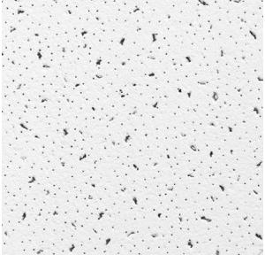 Armstrong Ceiling Tile W8678 ANF RH95 Edge Tegular 15 BE NRC 0.50 Ligh Reflectance 85% 600x600x15 mm 4.5x8x15 mm White