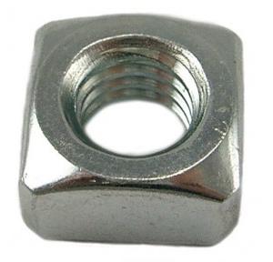 APS Zinc Coated MS Square Nut, M8