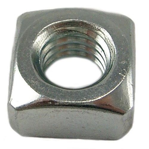 APS Zinc Coated MS Square Nut, M8