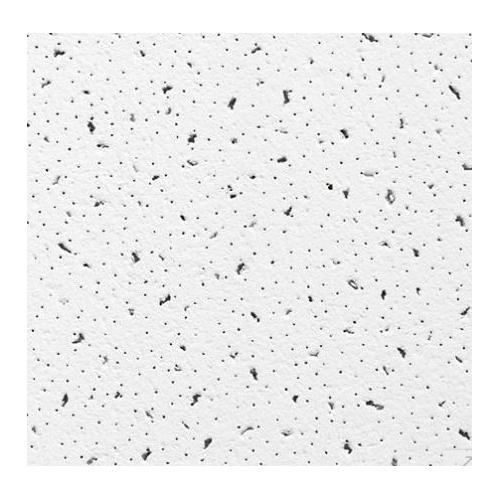 Armstrong Ceiling Tile W8676 ANF RH95 Edge Tegular 24 mm NRC 0.50 Ligh Reflectance 85% 600x600x15 mm 5x8x15 mm White