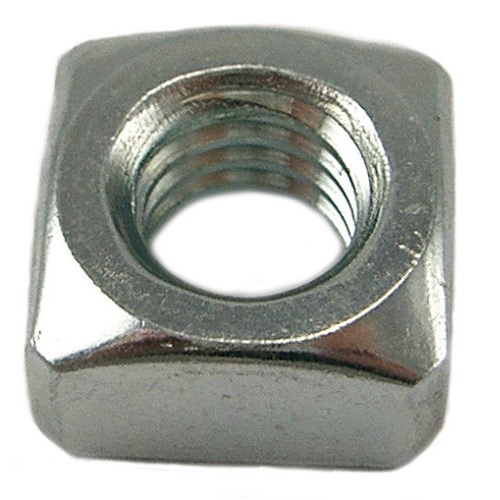 APS Zinc Coated MS Square Nut, M6