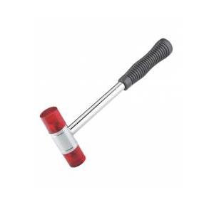 JK Soft Mallet Hammer Tubular Steel Handle With Rubber Grip 40Gm, SD7800046