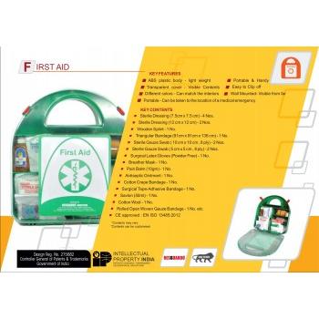 Resguardo First Aid Kit 21 Pcs