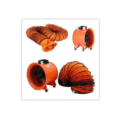 Ventilation Fan Blower 500mm with Flexible Duct 500mmx10mtr, 1500W (230V)