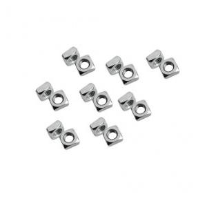 APS Self Coated MS Square Nut, M8