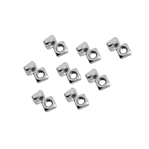 APS Self Coated MS Square Nut, M6