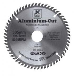 JK Circulr Saw for Aluminium Cutting 12x25.4X100T, SD9060060