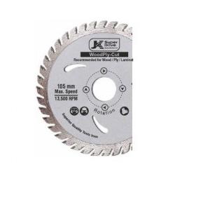 JK Circulr Saw for Wood Cutting 12x25.4X80T, SD9060066