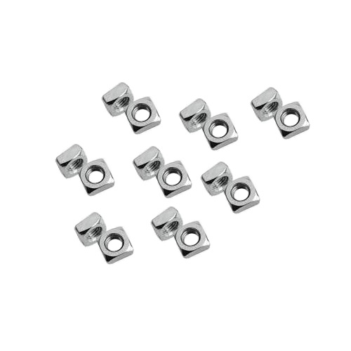 APS Self Coated MS Square Nut, M4