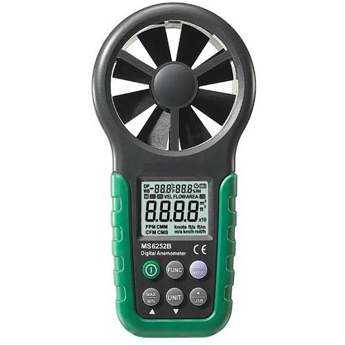 Mastech Digital Anemometer, MS 6252B