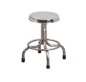 Carevel Patient Revolving Stool SS 460-660 mm, C-6403