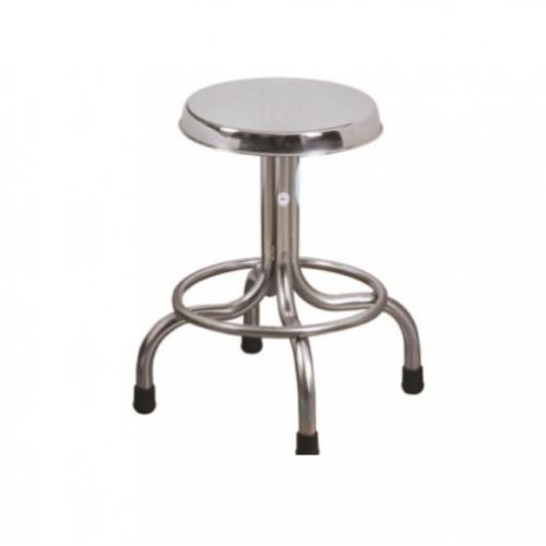 Carevel Patient Revolving Stool SS 460-660 mm, C-6403