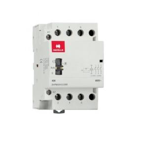 Havells Automatic Modular Contactor With Manual Override 40A 3NO 3P, DHPMA040330M