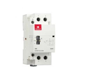 Havells Automatic Modular Contactor With Manual Override 40A 2NO 2P, DHPMF040220M