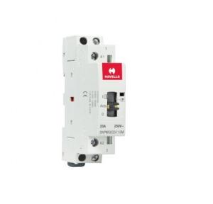 Havells Automatic Modular Contactors With Manual Override 25A 1NO 1P, DHPMG025110M