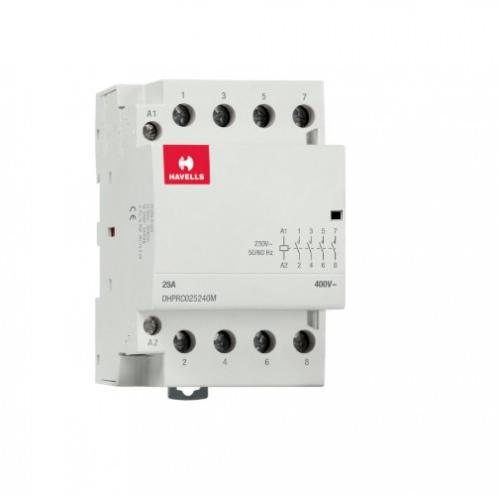 Havells Automatic Modular Contactor 63A 2No+2NC 4P, DHPRC063322M