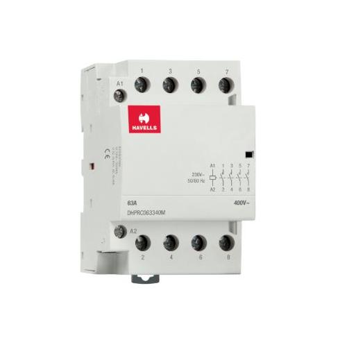 Havells Automatic Modular Contactor 63A 4NO 4P, DHPRC063340M