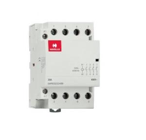 Havells Automatic Modular Contactor 25A 4NO 4P, DHPRC025240M