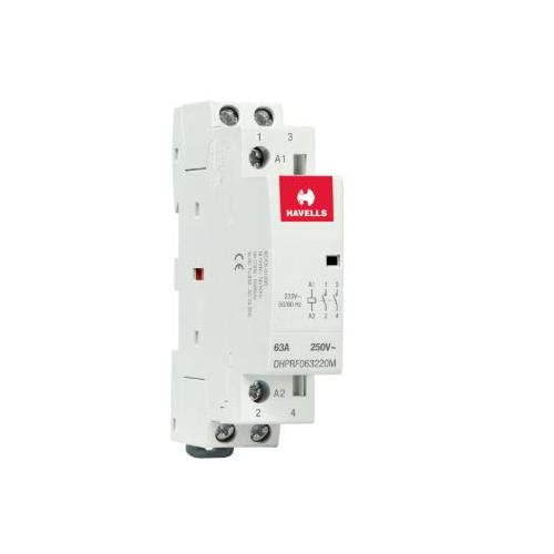 Havells Automatic Modular Contactor 63A 2NO 2P , DHPRF063220M