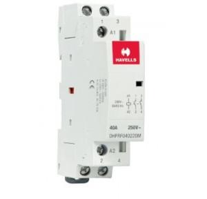 Havells Automatic Modular Contactor 40A 2NO 2P, DHPRF040220M