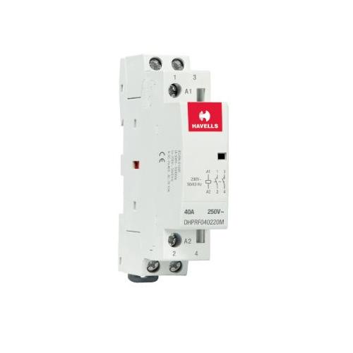 Havells Automatic Modular Contactor 40A 2NO 2P, DHPRF040220M