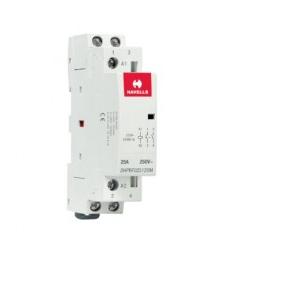 Havells Automatic Modular Contactor 25A 2NO 2P, DHPRF025120M