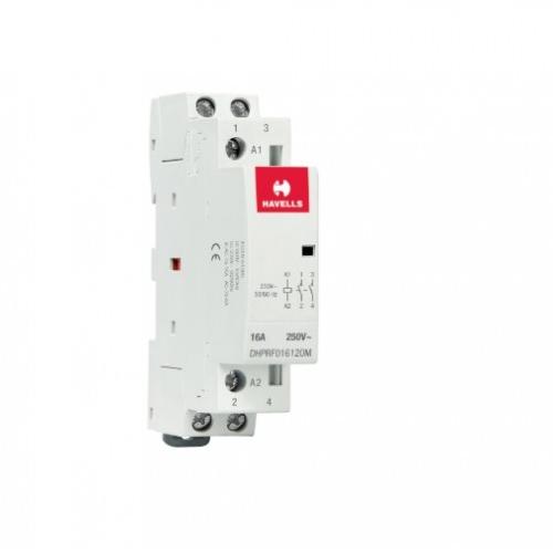Havells Automatic Modular Contactor 16A 2NO 2P, DHPRF016120M