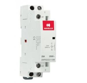 Havells Automatic Modular Contactor 25A 1NO 1P, DHPRG025110M