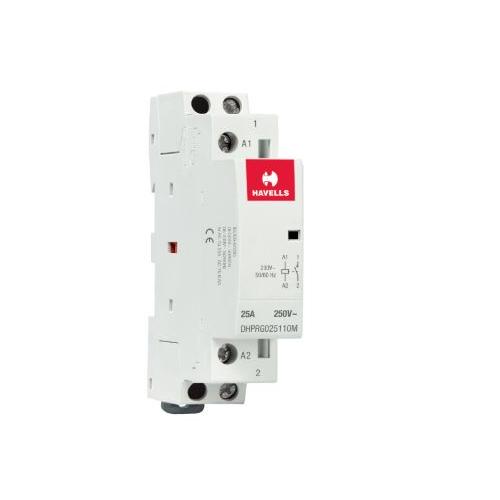 Havells Automatic Modular Contactor 25A 1NO 1P, DHPRG025110M