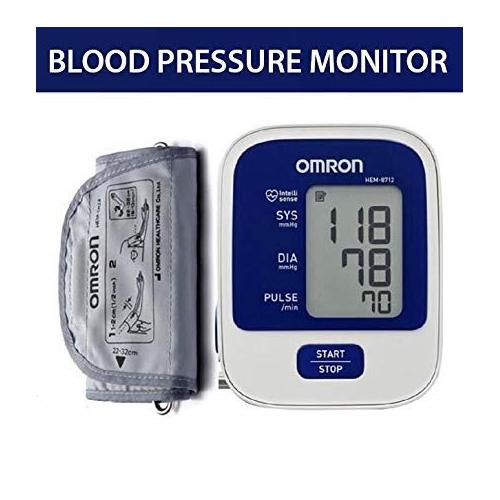 Omron Blood Pressure Monitor, HEM-8712