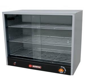 Olympus Hot Case Sliding Door 3 Floors 1000W, 27x14x21 Inch