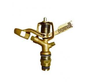 Evergreen Impulse Water Sprinkler Brass, 3/4 Inch