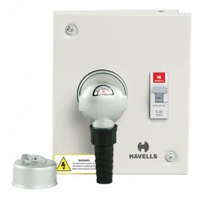 Havells Plug & Socket Distribution Board 30A TPN, DHDPUTN020/DHDPUTN030