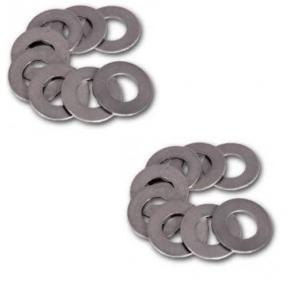 APS MS Zinc Plated Plain Washer, Size: 5/8 Inch