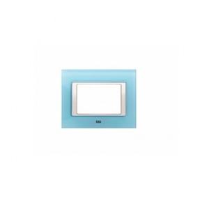 Anchor Roma Urban Clear Cover Plate 18M, 66918GAB (Aqua Blue)