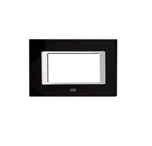 Anchor Roma Urban Clear Plate 8M Vertical, 66988GSB (Space Black)