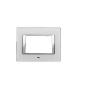 Anchor Roma Urban Clear Cover Plate 18M, 66918GPW (White)