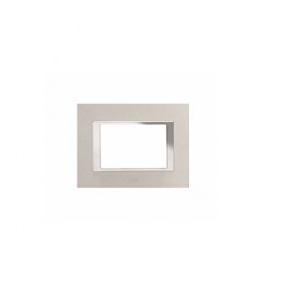 Anchor Roma Urban Sheen Aluminium Cover Plate 4M, 66904BA (Bruhed)