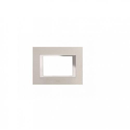 Anchor Roma Urban Sheen Aluminium Cover Plate 4M, 66904BA (Bruhed)