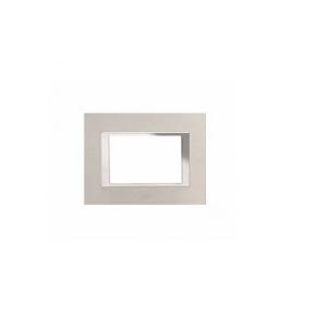 Anchor Roma Urban Sheen Aluminium Cover Plate 1M, 66901BA (Bruhed)