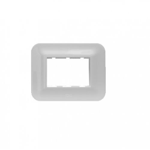 Anchor Roma Urban Curve Cover Plate 8M Horizontal, 66808WH (White)