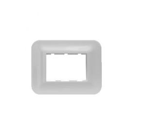 Anchor Roma Urban Curve Cover Plate 3M, 66803WH (White)