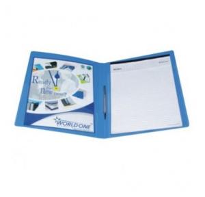 Worldone Conference Folder CA618  Blue  Size: A4