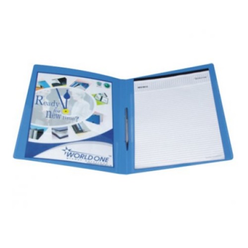 Worldone Conference Folder CA618  Blue  Size: A4