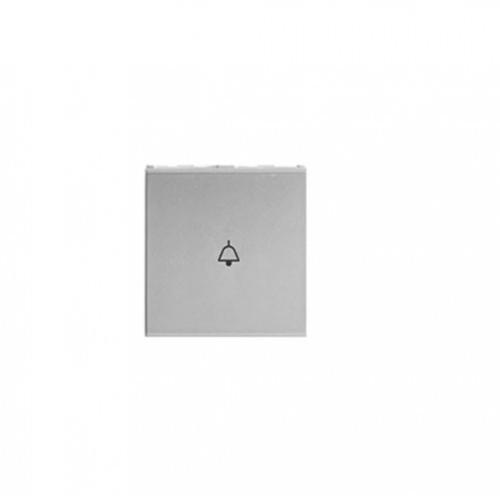 Anchor Roma Urban Bell Push Switch 10A 2M, 66203S (Grey)